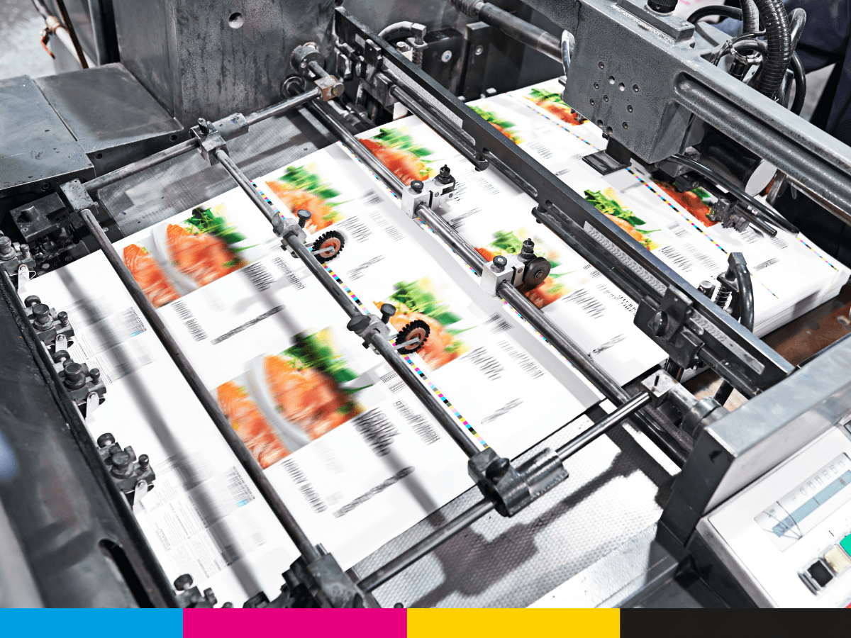 Commercial Printing marketing materials