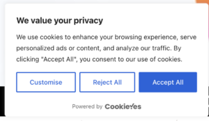 Cookie Yes