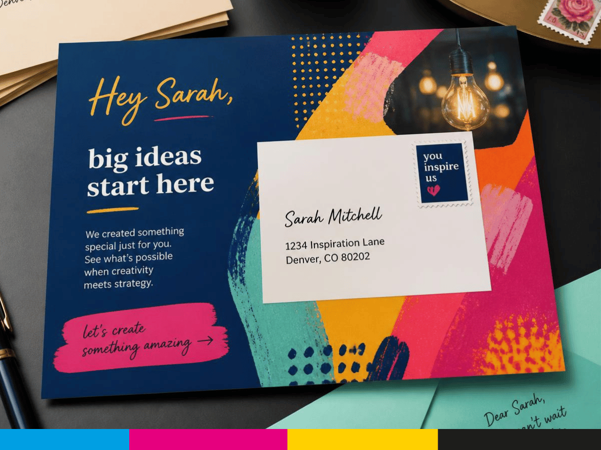 Personalized Direct Mail
